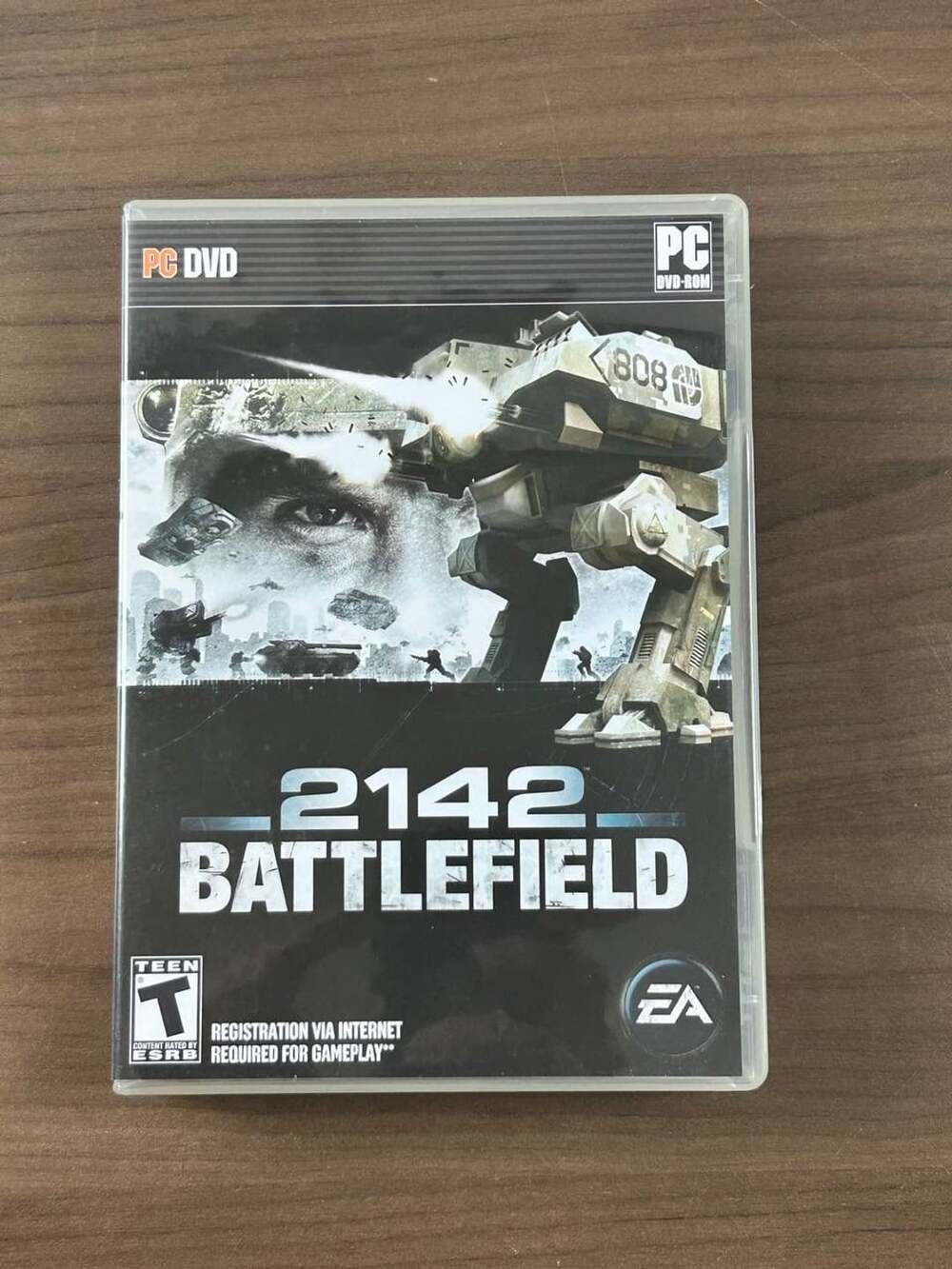 Battlefield 2142 PC DVD-ROM 2006 EA Games With Case & Manual Untested